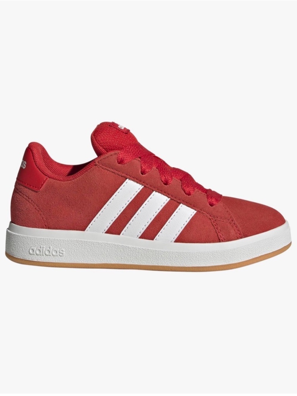 Adidas Daily 3.0 Red White Lifestyle Fashion Gym Sneakers men’s size 8